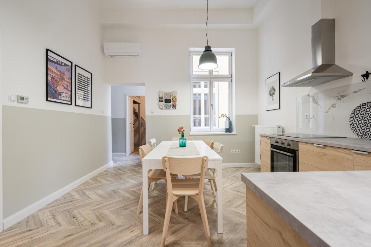 Atmos Glare Apartment Budapeşte Dış mekan fotoğraf